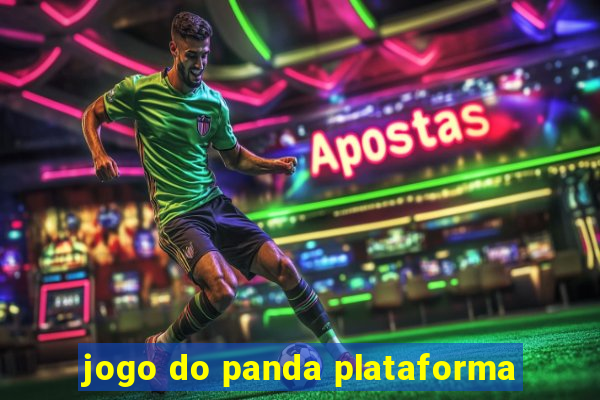 jogo do panda plataforma